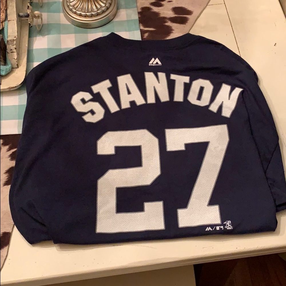 Giancarlo Stanton Yankees jersey 2XL